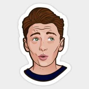 Noah Schnapp Sticker